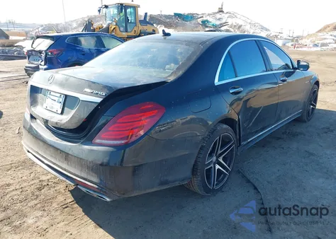 2014 Mercedes-Benz S 550 4Matic из США, поврежденный, VIN WDDUG8FB0EA061862